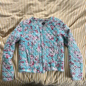 Floral Quilted Jacket